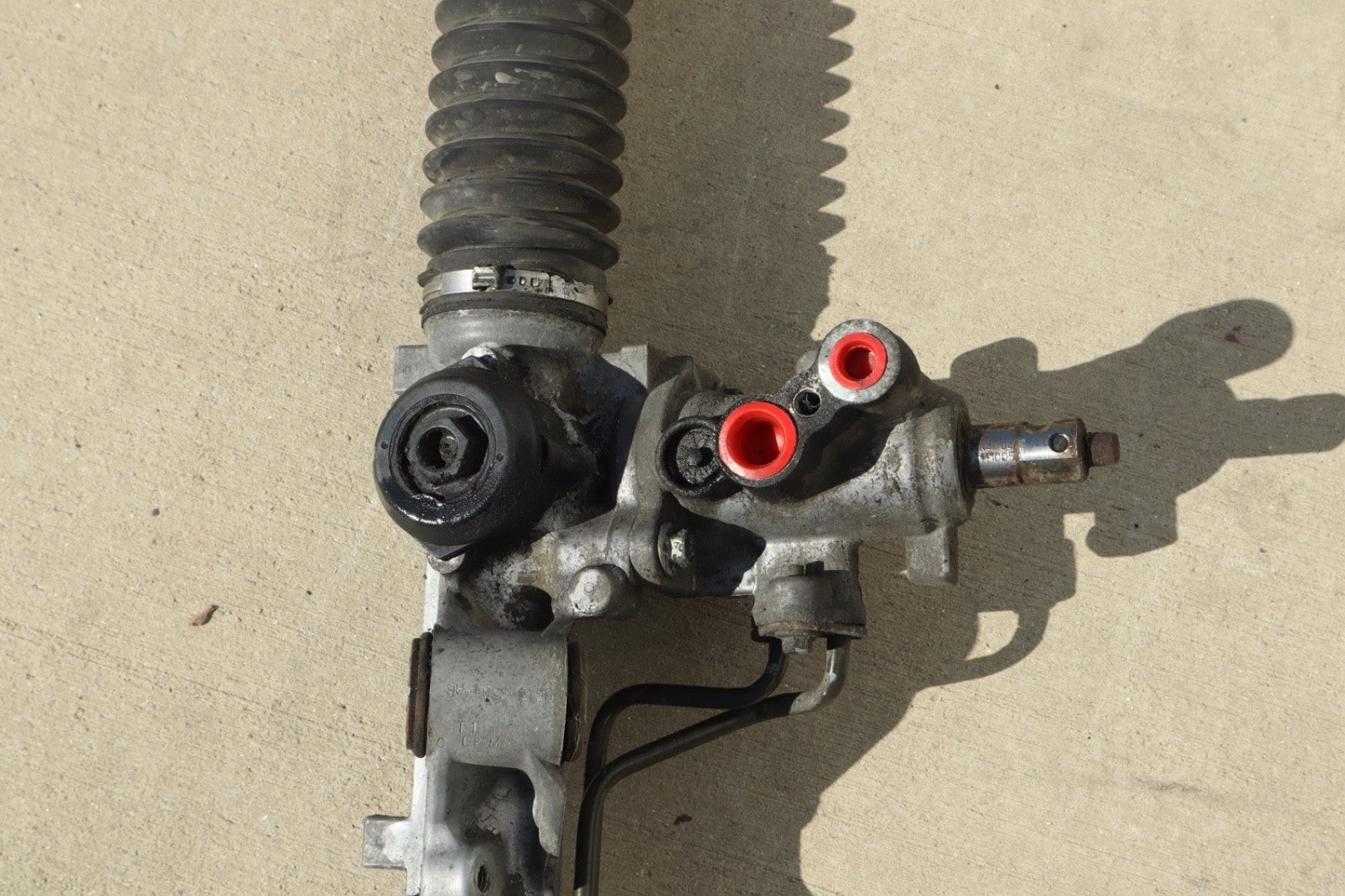 2009-2015 MAZDA CX-9 POWER STEERING GEAR RACK AND PINION ASSEMBLY OEM