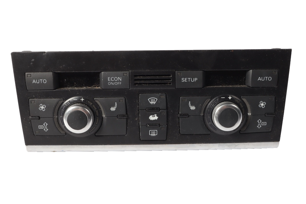 2007-2009 AUDI Q7 AC HEATER CLIMATE TEMPERATURE CONTROL MODULE 4L0820043F OEM