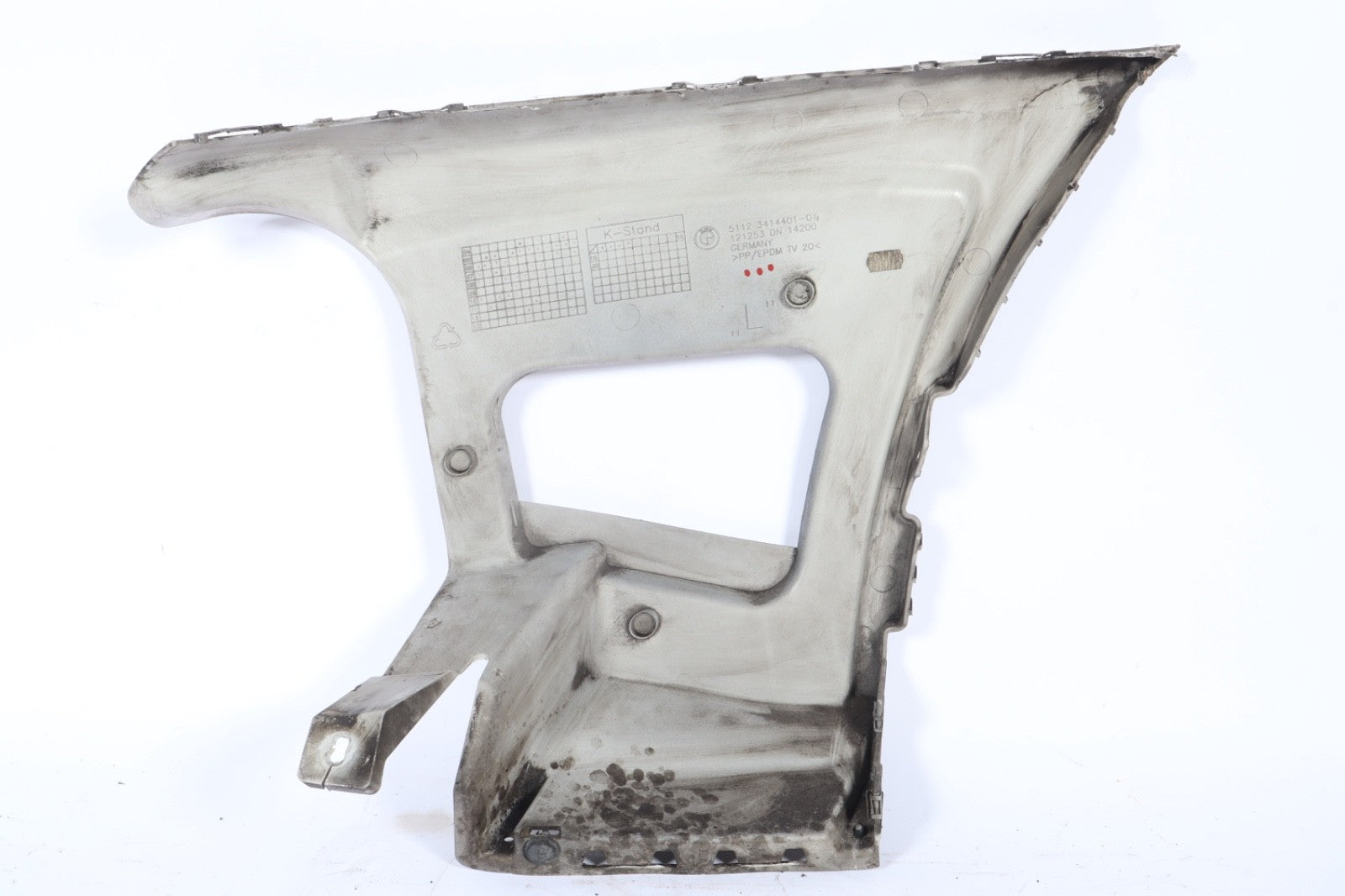 2006-2013 BMW X3 Rear Left Bumper Mounting Bracket 3414401 OEM