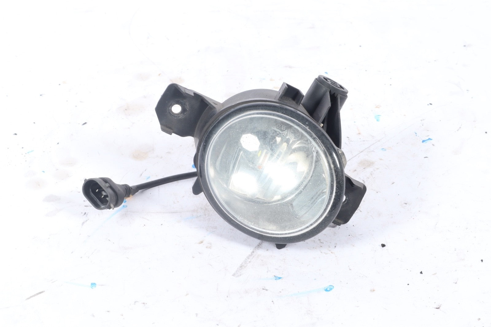 2007 - 2010 BMW X5 E70 Front Right Side Bumper Fog Light Lamp 7184318 OEM