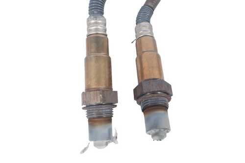 12-16 MERCEDES E350 (W212) 3.5L PRE POST O2 OXYGEN LAMBDA PROBE SENSOR SET-4 OEM
