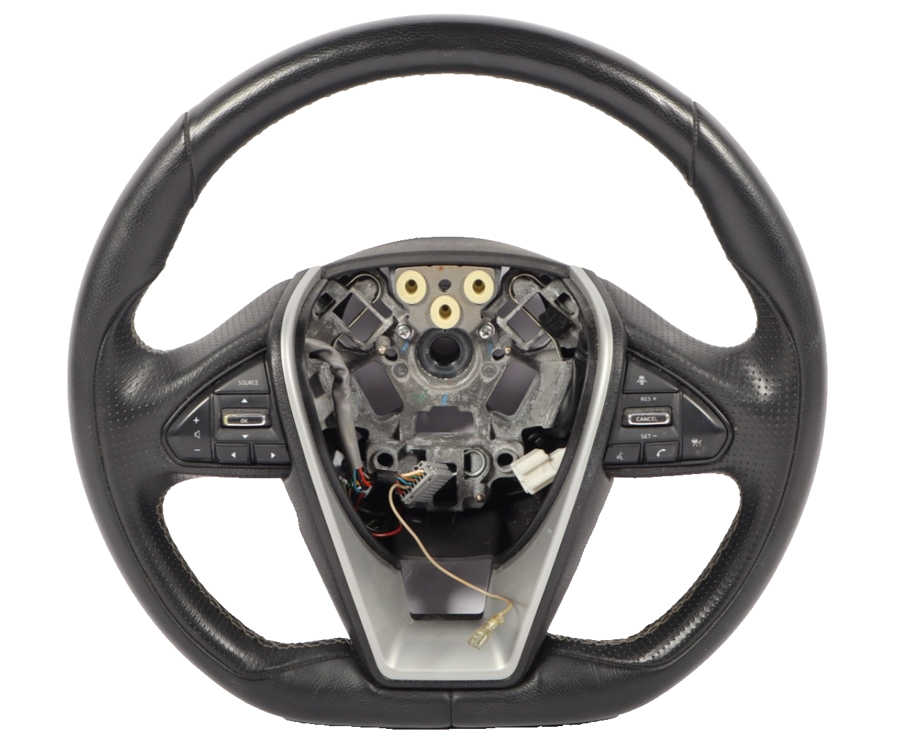 2016-2022 NISSAN MAXIMA DRIVER STEERING WHEEL W/MULTIFUNCTIONAL SWITCHES OEM
