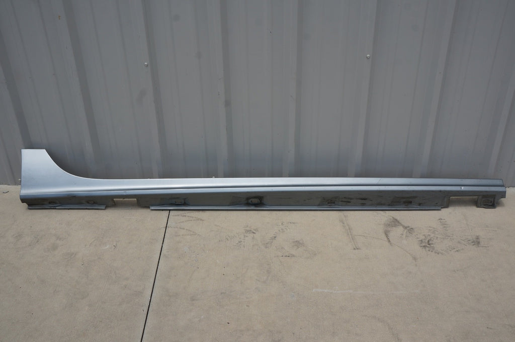 2012-2015 AUDI A7 RIGHT PASSENGER SIDE SKIRT ROCKER COVER PANEL MOLDING OEM