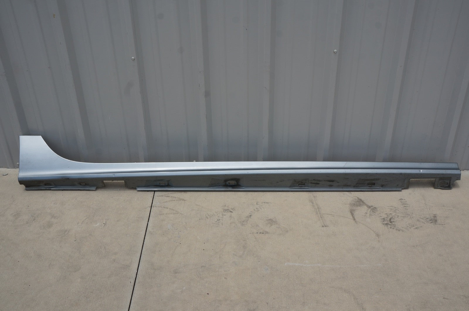 2012-2015 AUDI A7 RIGHT PASSENGER SIDE SKIRT ROCKER COVER PANEL MOLDING OEM