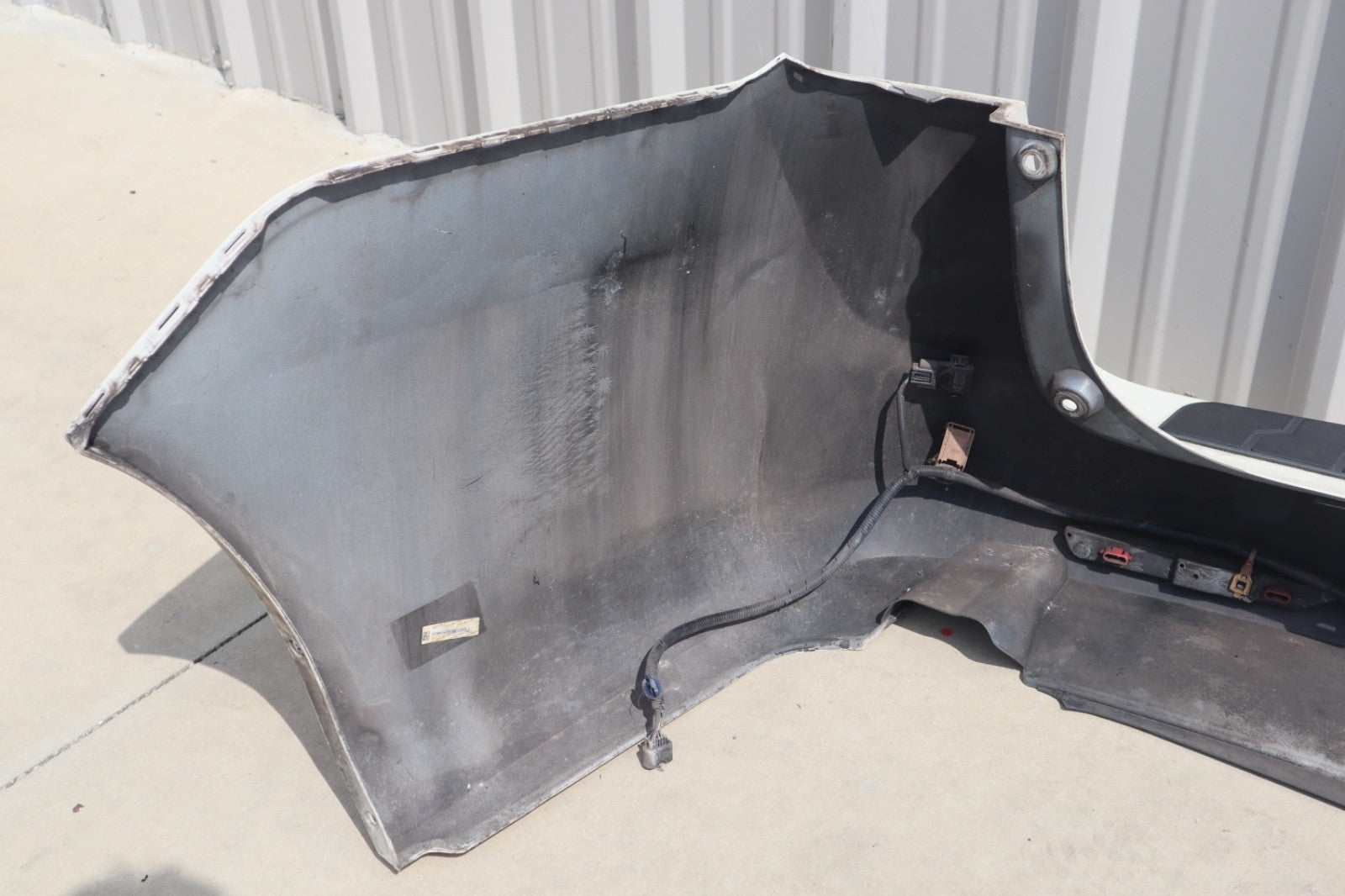 2011-2017 Honda Odyssey Rear Bumper Cover w/o Sensor Holes OEM