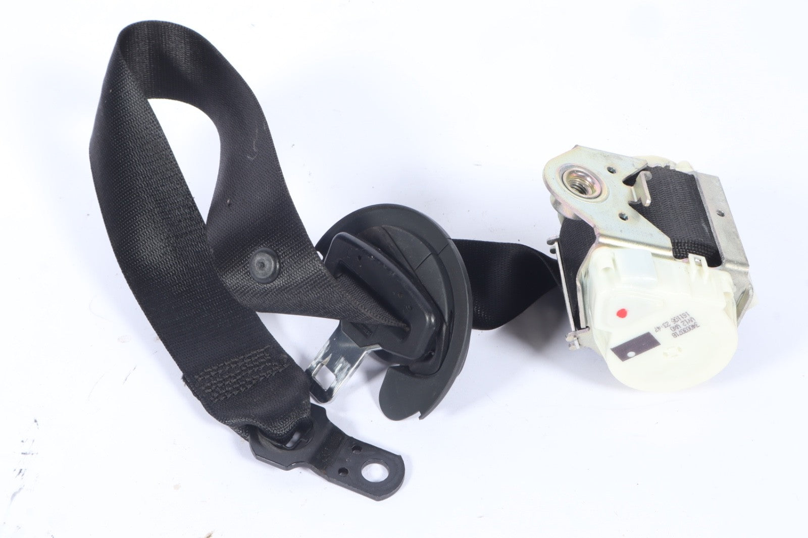 2004-2010 BMW X3 FRONT LEFT DRIVER SEAT BELT RETRACTOR OEM 34003071B