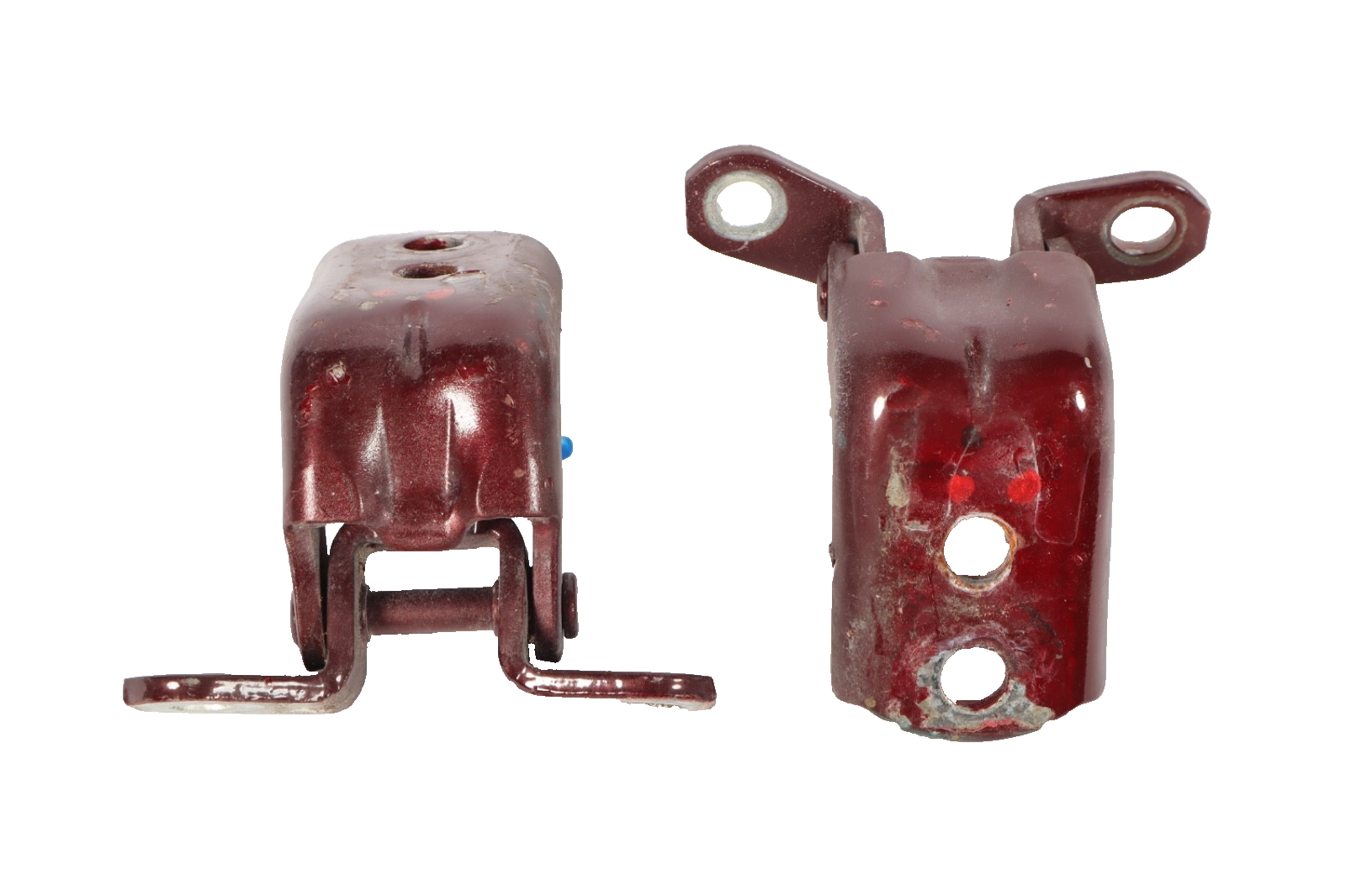 2016 - 2023 NISSAN MAXIMA FRONT RIGHT SIDE DOOR HINGE SET OF 2 OEM