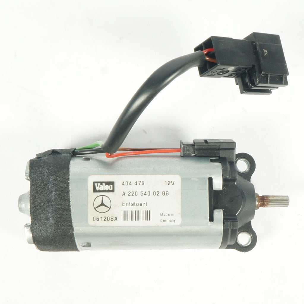 Mercedes W211 W220 W209 Wheel Steering Column Drive Motor Tilt Motor 2205400288