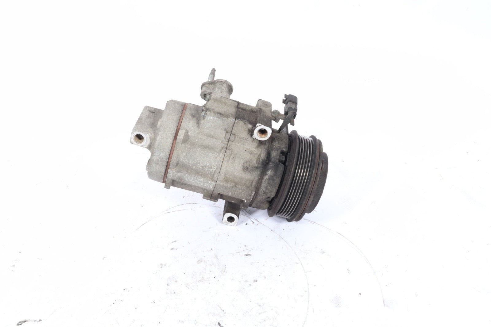2010-2012 FORD TAURUS AWD 3.5L AIR CONDITIONING AC A/C COMPRESSOR W/ PULLEY OEM