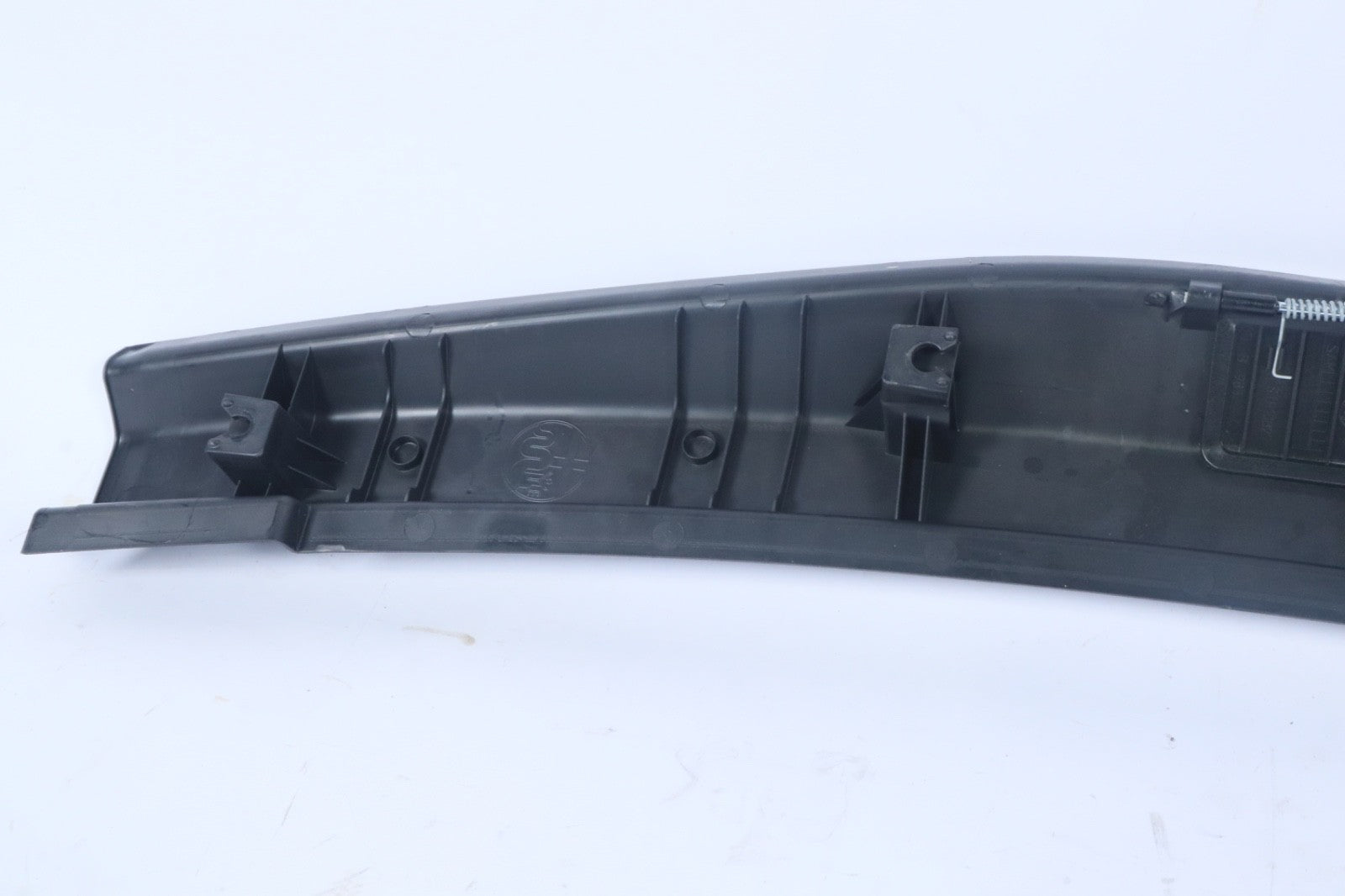 2017-2025 Alfa Romeo Stelvio Rear Trunk Liftgate Sill Scuff Plate Trim Cover OEM