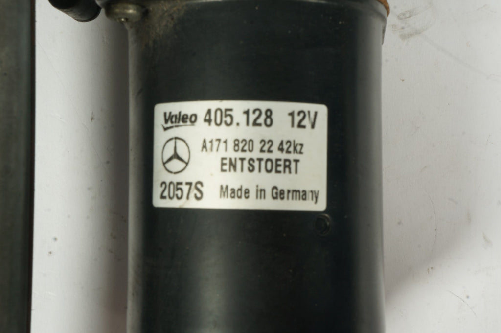 05-11 MERCEDES R171 SLK280 WINDSHIELD WIPER MOTOR w/ LINKAGE TRANSMISSION OEM