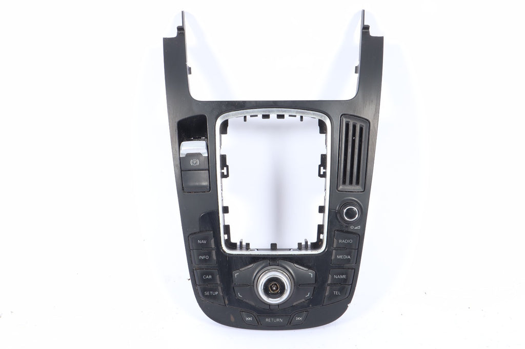 2009-2012 AUDI Q5 MULTIMEDIA INTERFACE CONTROL SWITCH 8T0919609F OEM