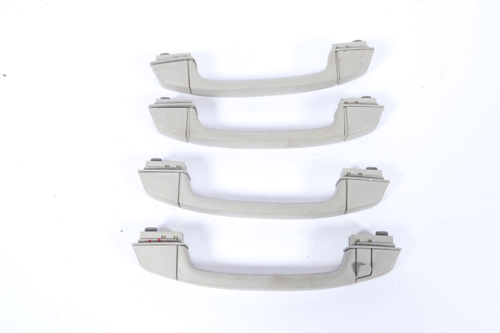 2007 BMW X3 INTERIOR ROOF REAR FRONT GRAB HANDLE SET OF 4 GRAY  OEM