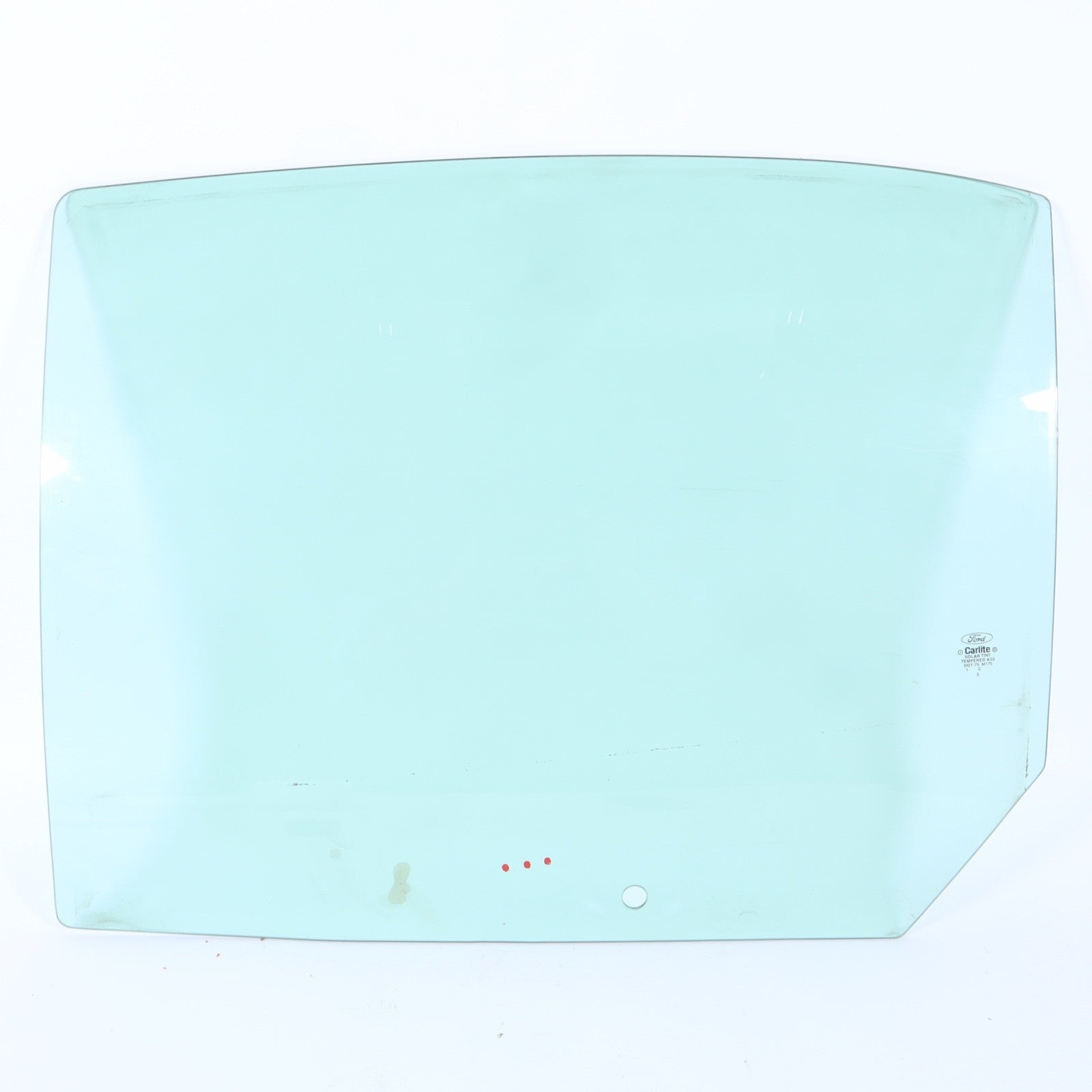 2010-2019 FORD TAURUS 4 DOOR SEDAN PASSENGER REAR RIGHT DOOR WINDOW GLASS OEM