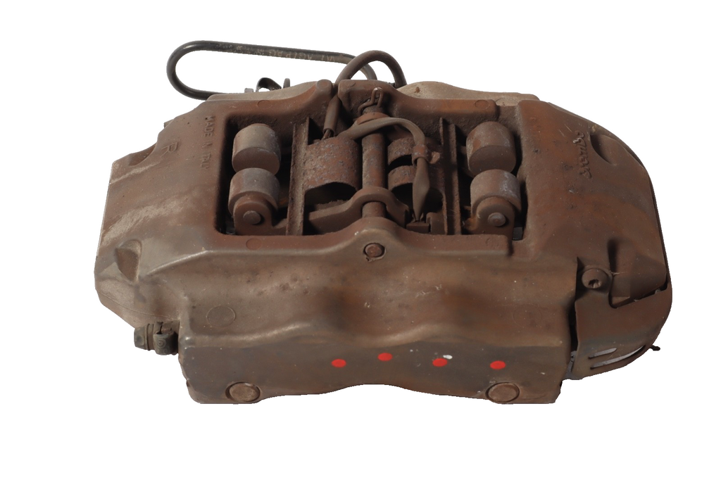 2007-2015 AUDI Q7 REAR RIGHT SIDE RH BREMBO BRAKE BRAKES CALIPER OEM