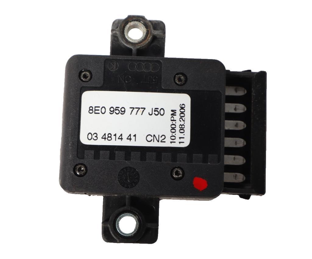 2007-15 AUDI Q7  Front Left Lumbar Seat Adjustment Switch Control OEM