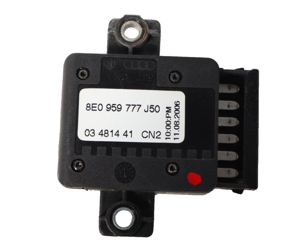 2007-15 AUDI Q7  Front Left Lumbar Seat Adjustment Switch Control OEM