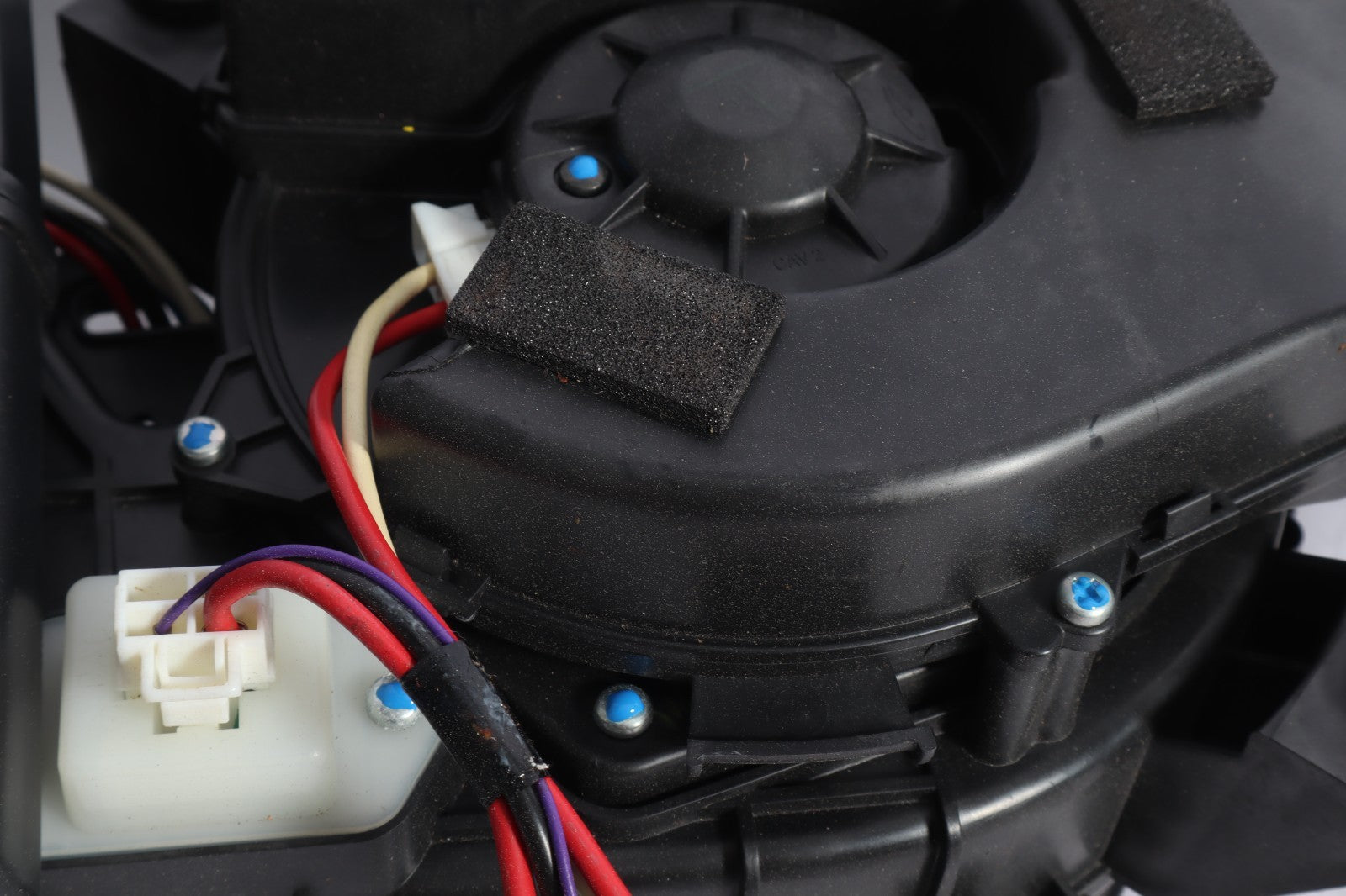 2015 NISSAN PATHFINDER HVAC BLOWER MOTOR OEM