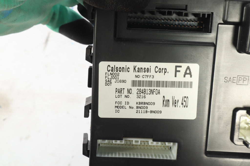 2014 Nissan Leaf Body Control Module Computer Brain Unit BCM BCU OEM