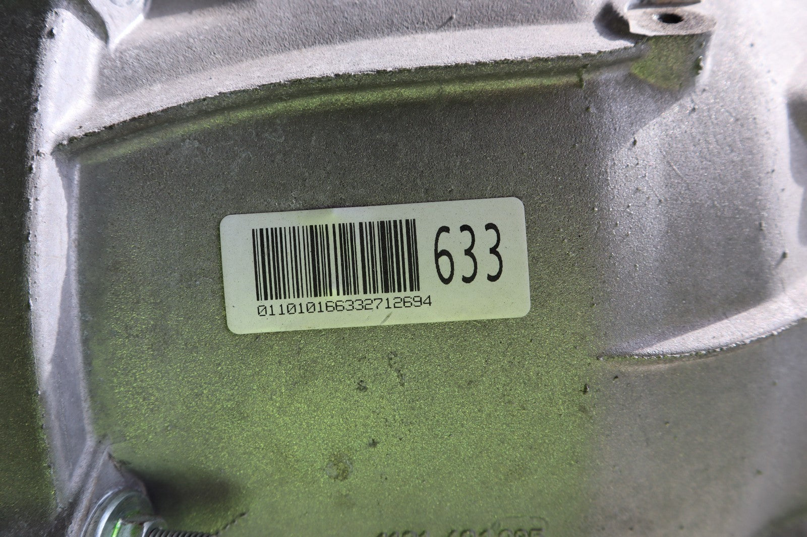 2018 - 2022 ALFA ROMEO STELVIO RWD 2.0L AUTOMATIC TRANSMISSION 53K MILES OEM