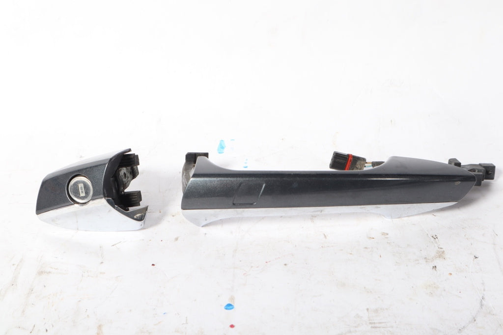 10-16 MERCEDES E350 E550 E63 W207 COUPE CONVERTIBLE LEFT SIDE DOOR HANDLE GRAY