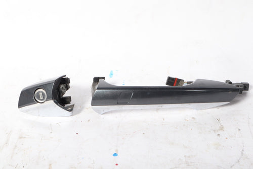 10-16 MERCEDES E350 E550 E63 W207 COUPE CONVERTIBLE LEFT SIDE DOOR HANDLE GRAY