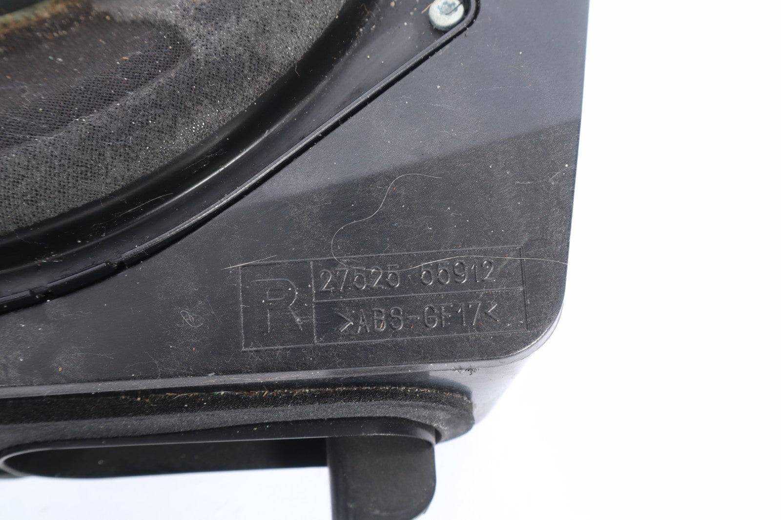 2004-2010  BMW 5X3 RIGHT FLOOR SPEAKER SUBWOOFER  6513-6929101-02 OEM