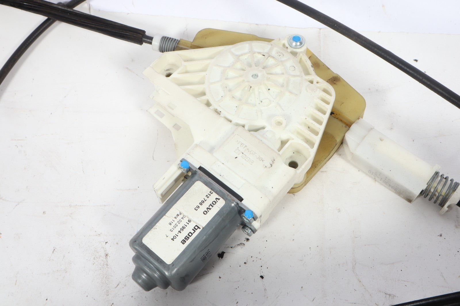 2006-2013 VOLVO C70 PASSENGER WINDOW REGULATOR 30633659 OEM