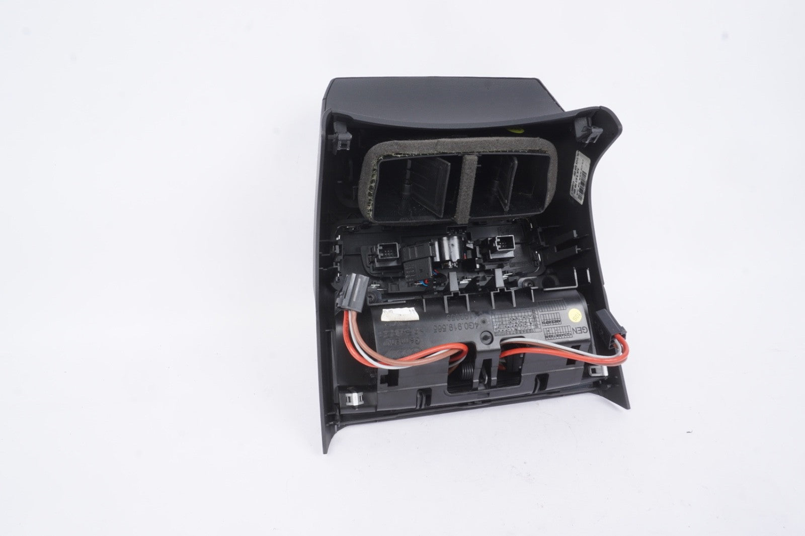 2012-2018 AUDI A6 A7 S6 S7 - REAR Center Console TRIM Panel 4G0864376B