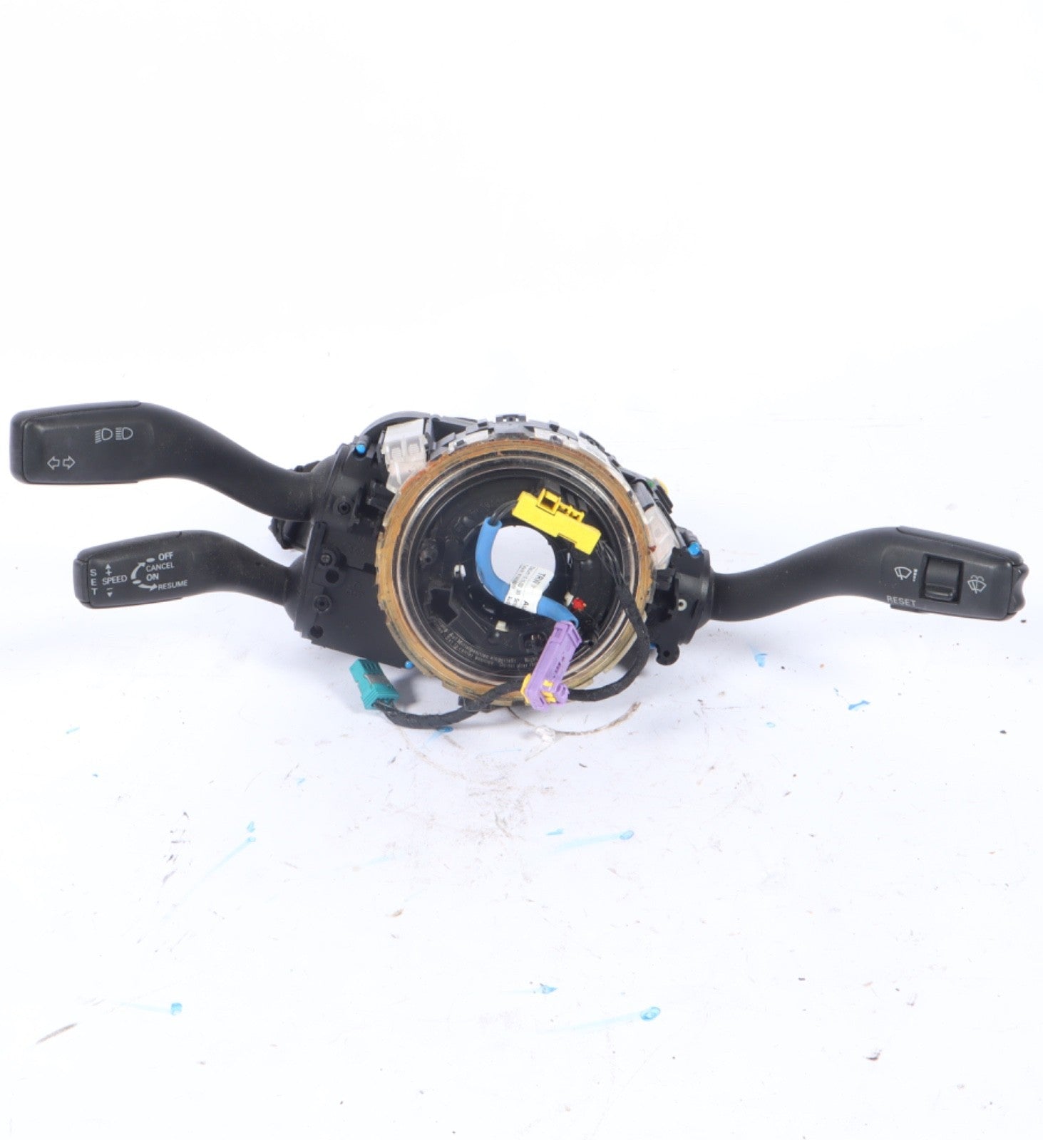 2005-2008 AUDI A4 STEERING COLUMN TURN SIGNAL WIPER CRUISE SWITCH 8E0953549N OEM