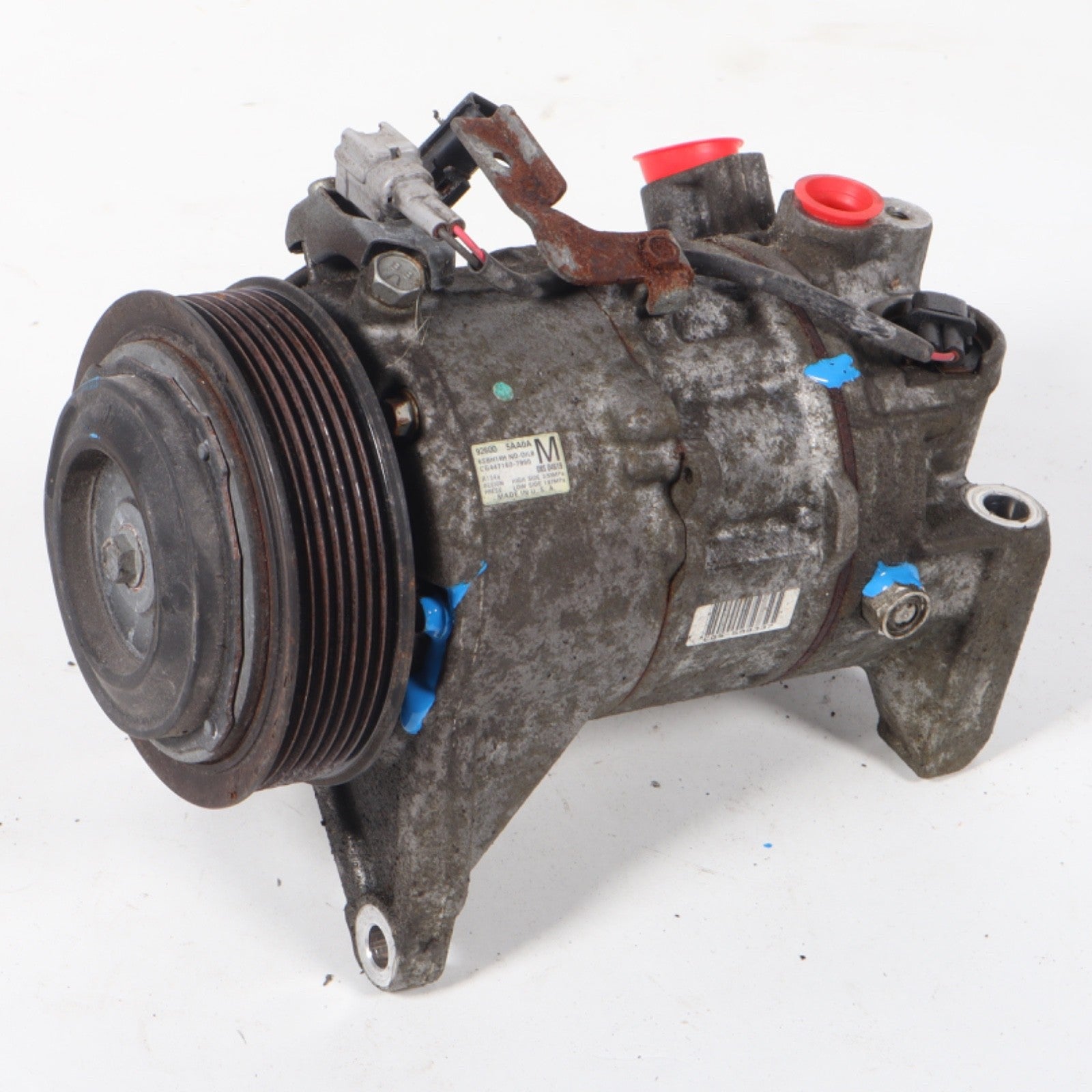 2016-2021 NISSAN MAXIMA AIR CONDITIONING A/C AC COMPRESSOR ASSEMBLY OEM