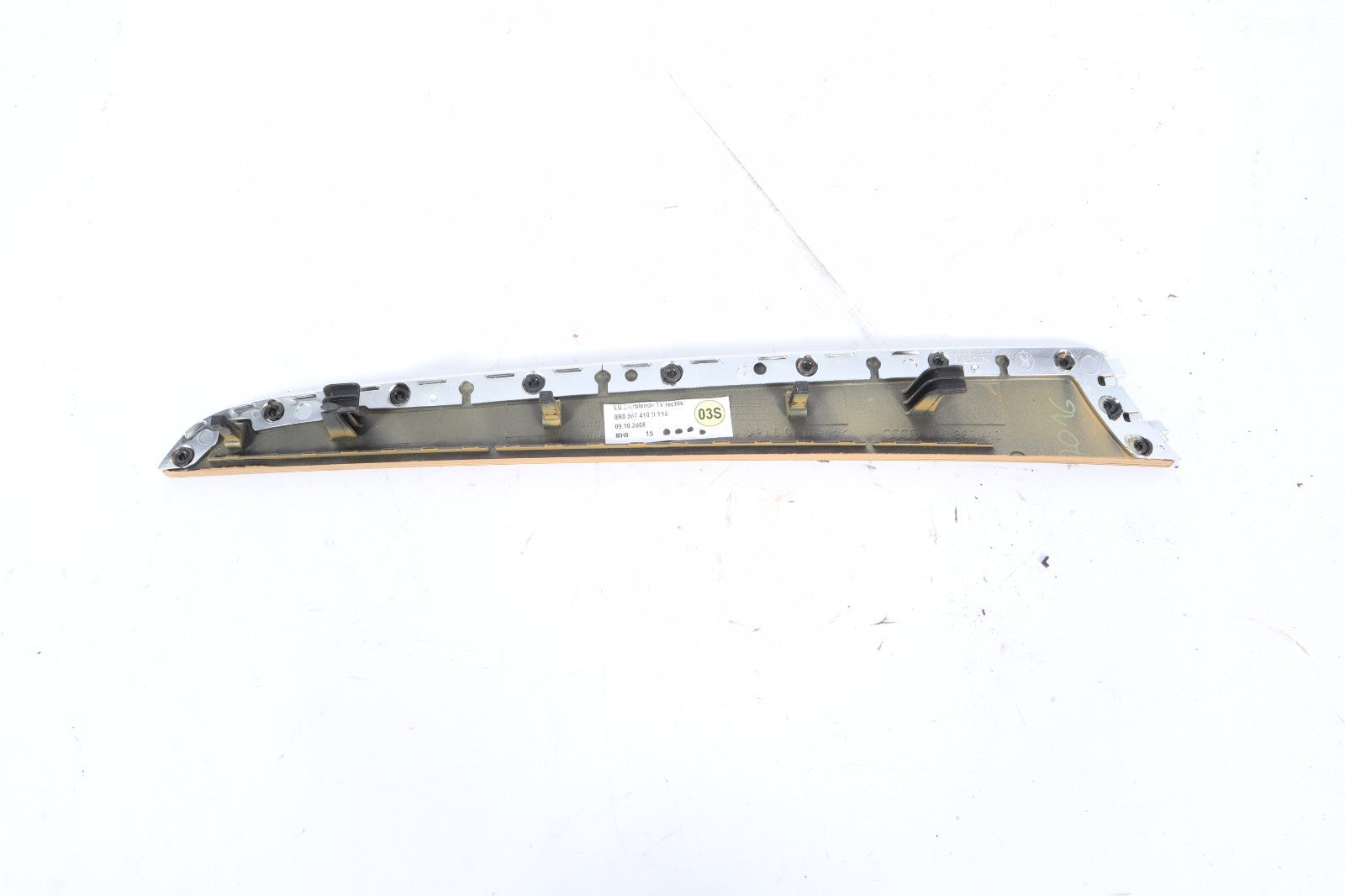 2009-2017 AUDI Q5 FRONT RIGHT SIDE DOOR PANEL COVER TRIM BEZEL 8R0867410D OEM