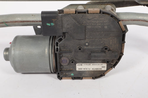 12-18 OEM Audi S6 A7 S7 Windshield Wiper Motor Transmission Linkage W/ Motor OEM