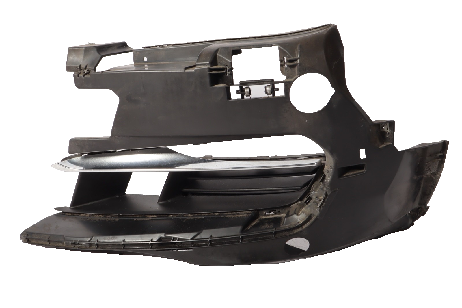 2012 BMW 650I F12 FRONT LEFT DRIVER BUMPER MOUNT BRACKET 51117211495 OEM