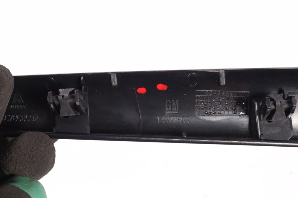 16-19 BUICK CASCADA RIGHT INSTRUMENT PANEL TRIM PANEL APPLIQUE 13377965 OEM
