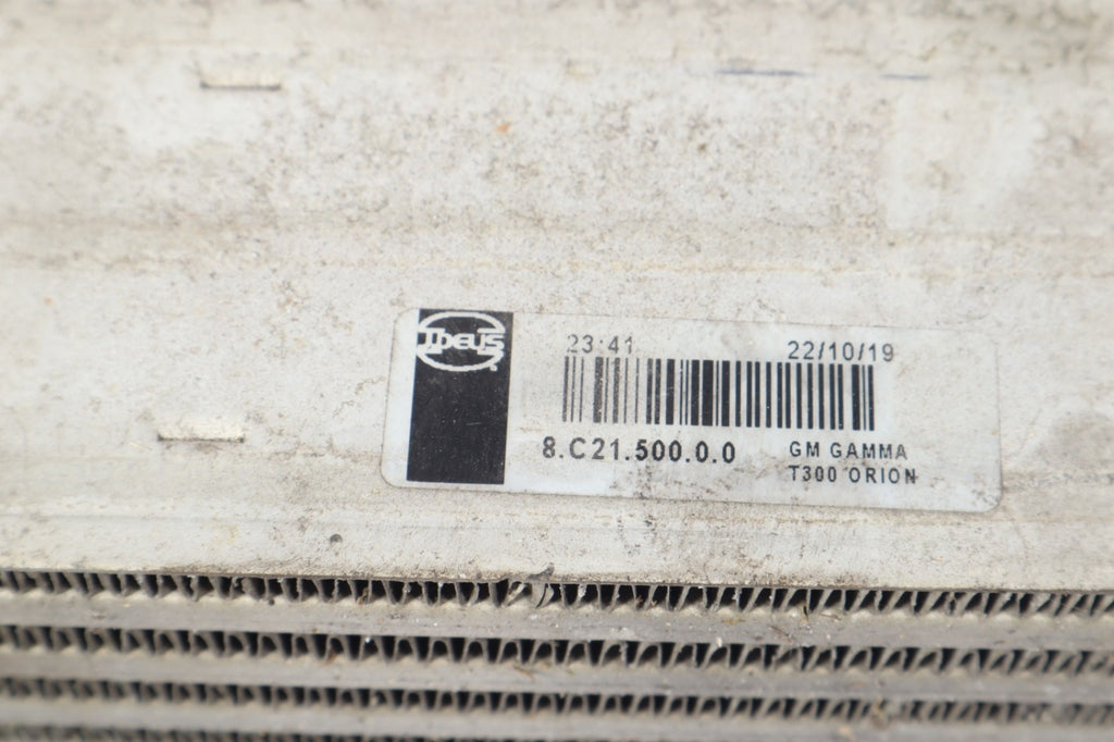 2019 - 2021 CHEVROLET SONIC 1.4L INTERCOOLER RADIATOR TURBOCHARGER OEM