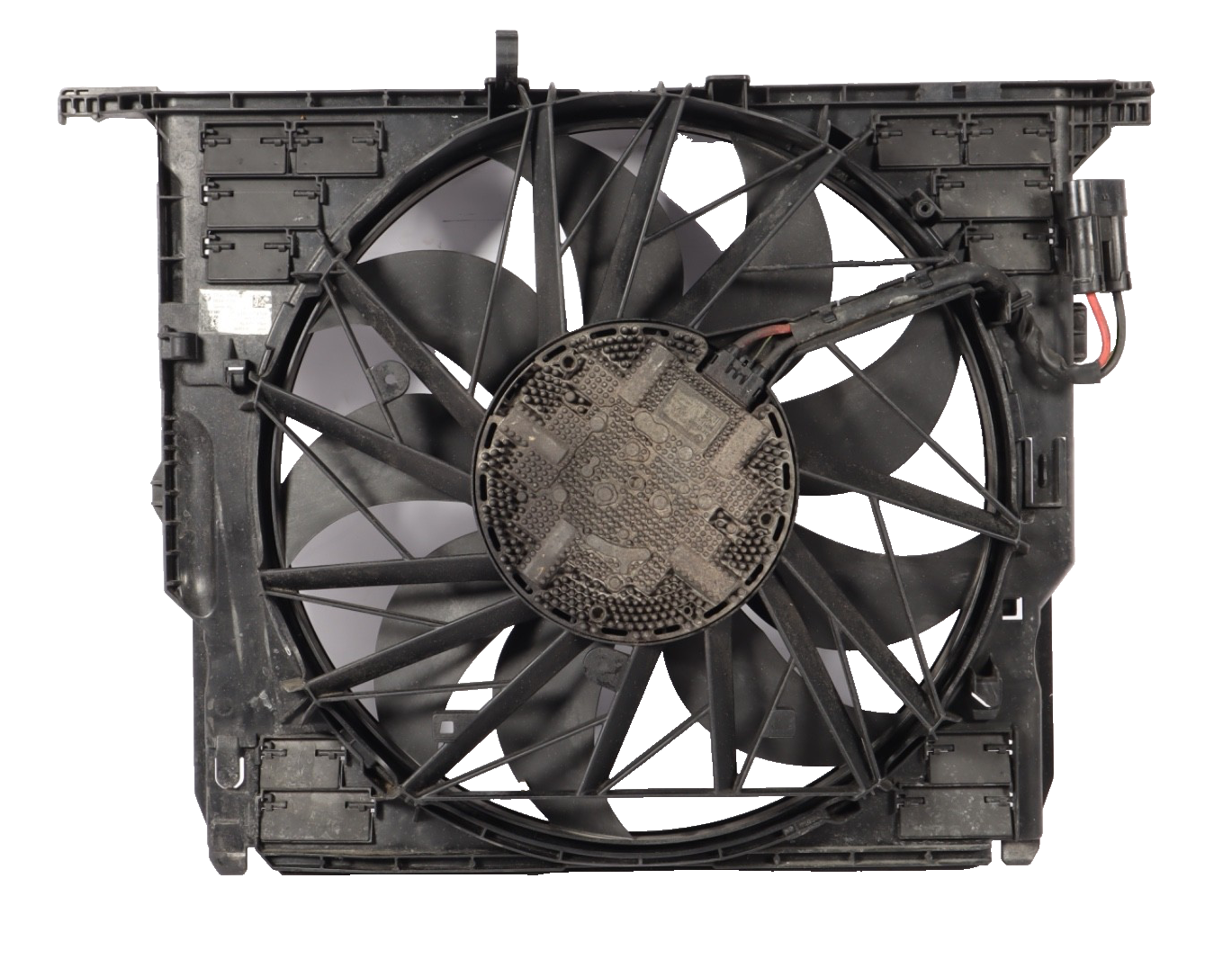 2012-2018 BMW 640i 650i  Engine Cooling Fan Motor Assembly 8509743-04 OEM