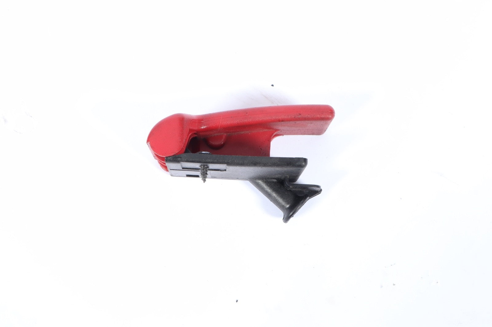 2001-2009 MERCEDES-BENZ W209 CLK320 FRONT HOOD RELEASE OPEN LEVER HANDLE OEM