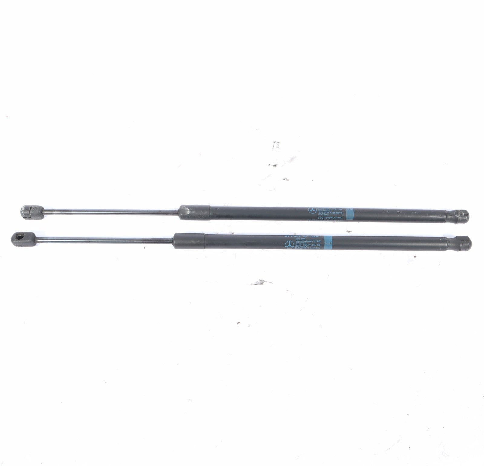 2010-2016 MERCEDES W212 HOOD BONNET SHOCK STRUT LEFT RIGHT FRONT OEM A2048800029