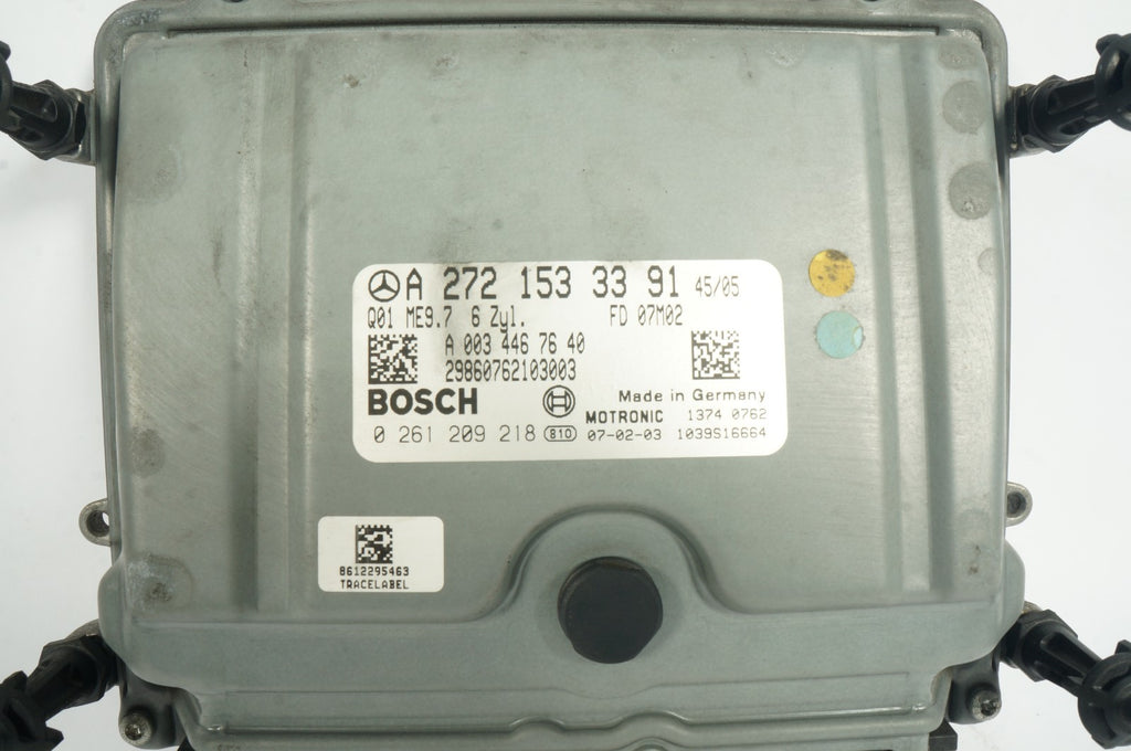 05-12 Mercedes R171 SLK280 ECU Engine Control Module Flashed OEM
