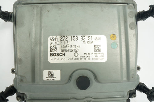 05-12 Mercedes R171 SLK280 ECU Engine Control Module Flashed OEM