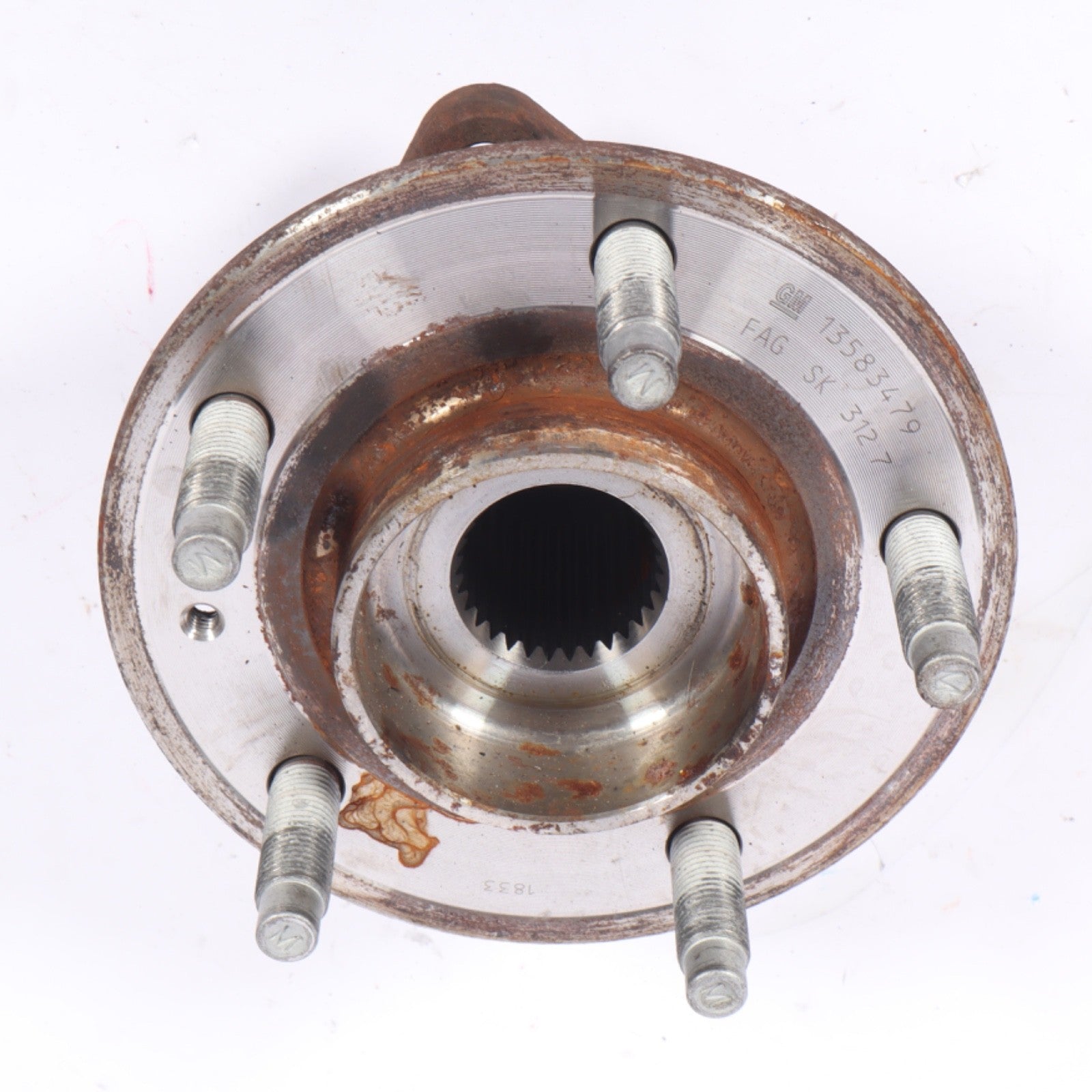 2016–2019 Buick Cascada REAR HUB LEFT OR RIGHT OEM 13583479