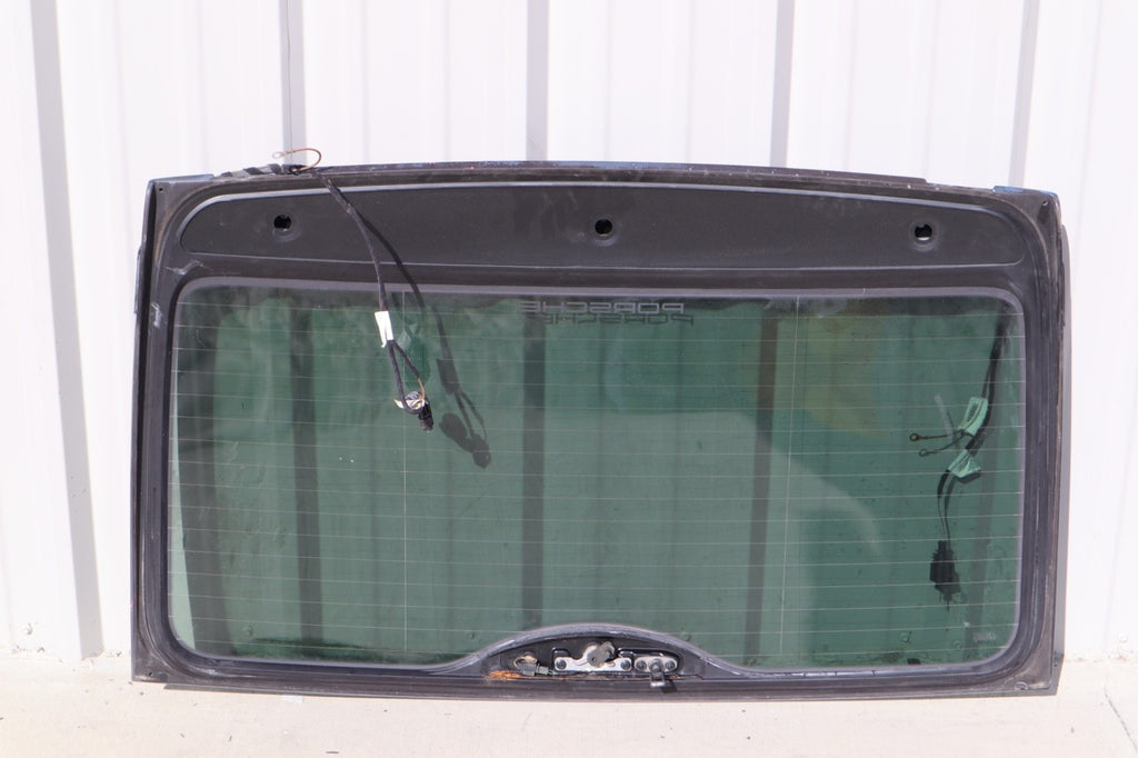 2003 - 2006 Porsche Cayenne 955 Trunk Lid Tailgate Hatch Windshield Window Glass