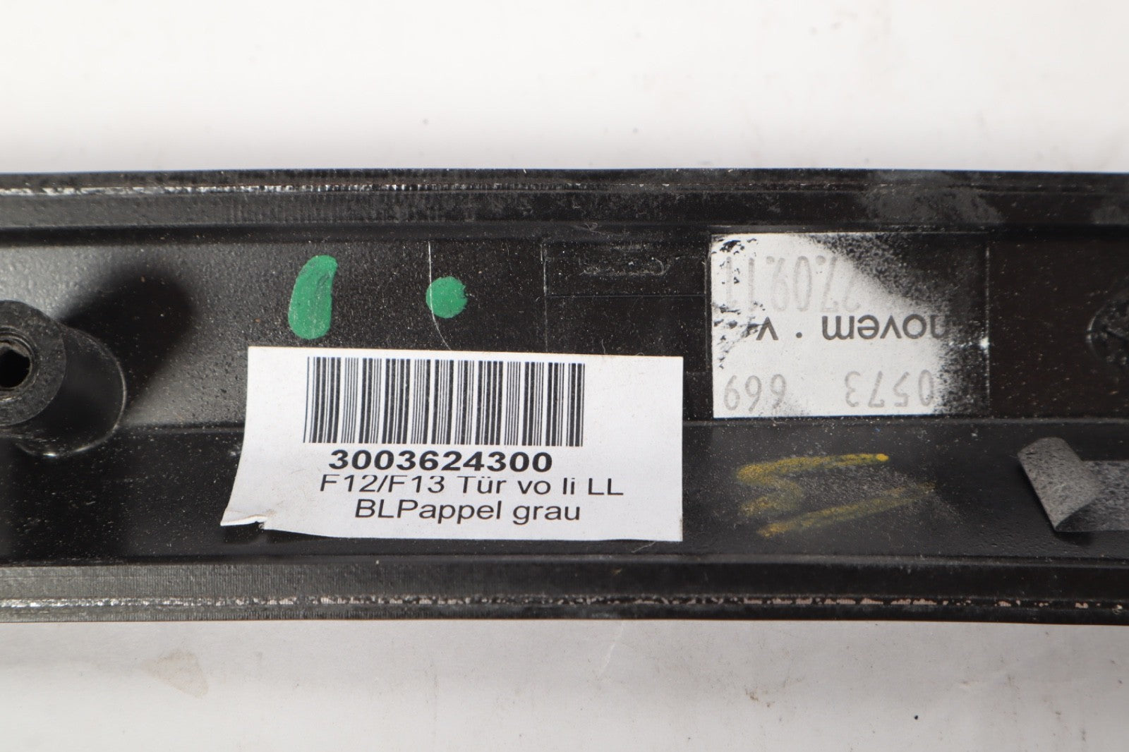 12-18 BMW 650i 640i F12 Front Left Driver Side Door Panel Trim 3003624300 OEM