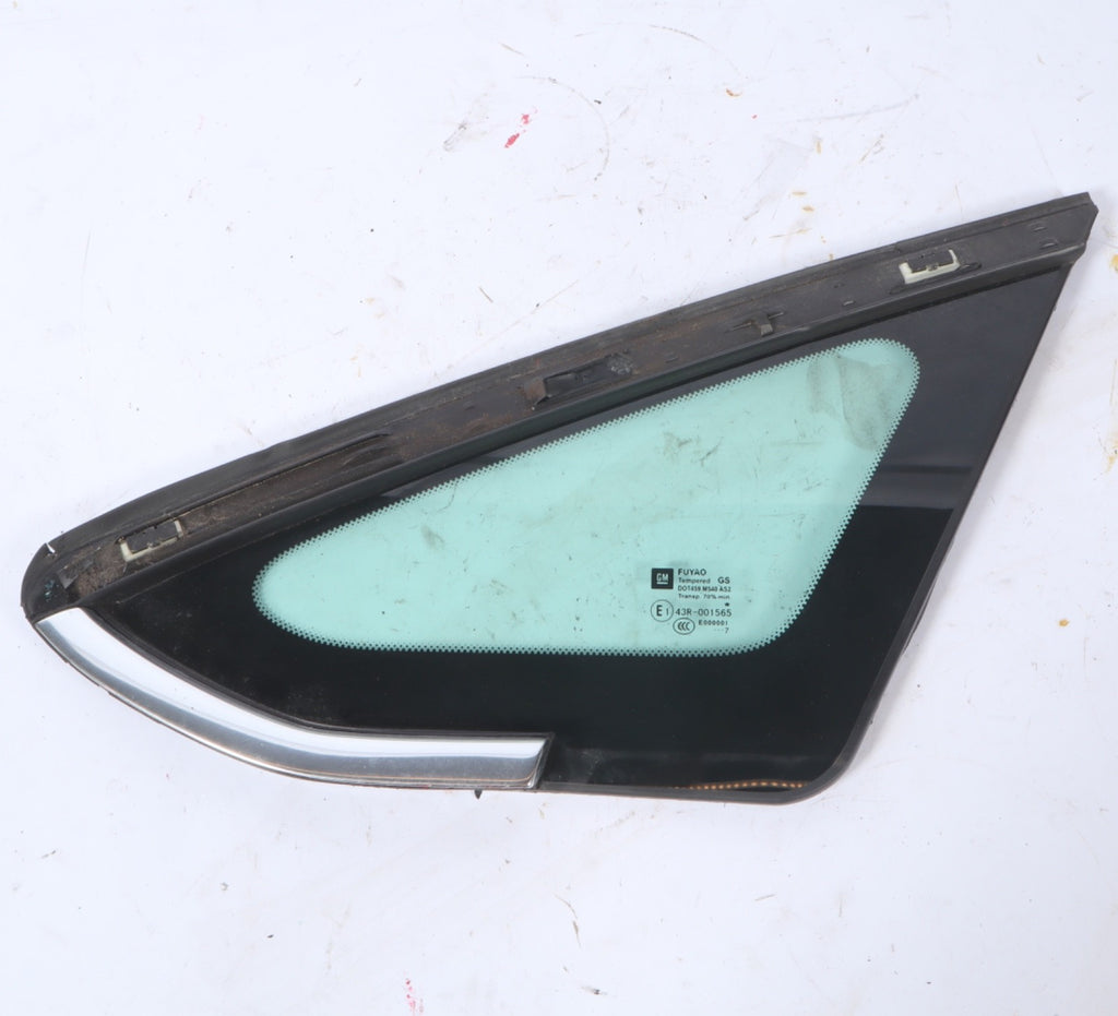 2016–2019 Buick Cascada Rear Left Quarter Window Glass OEM