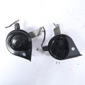 2007-2010 BMW X3 Left Right High Low Note Tone Horn Signal Set Alarm Siren OEM