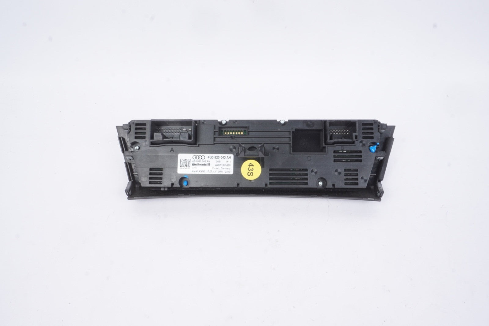 2012-2015 AUDI A7 AC HEATER TEMPERATURE CLIMATE CONTROL OEM 4G0820043