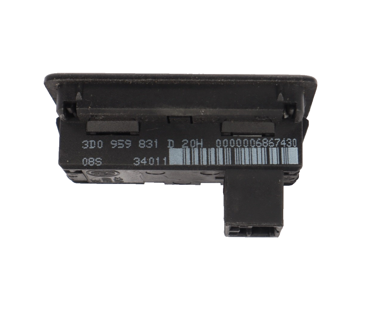 12-15 Audi A7 Quattro S7 Trunk Lid Open Release Control Switch Button Oem