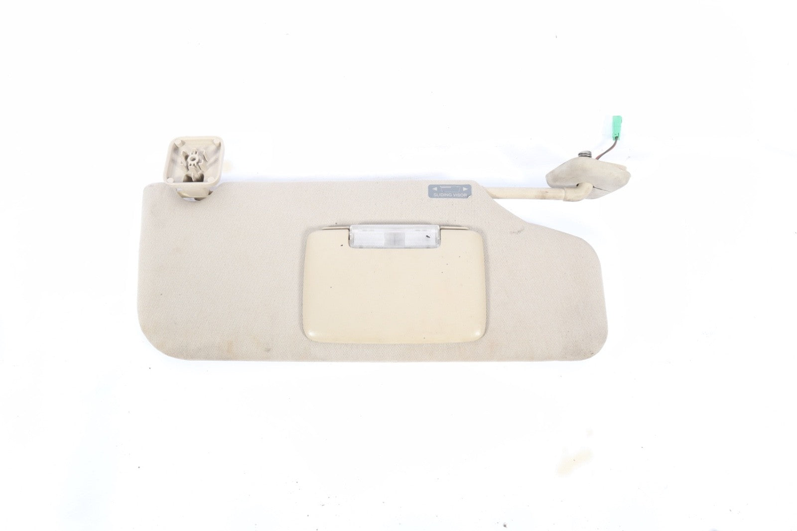 2010-2011 FORD TAURUS PASSENGER RIGHT SUN VISOR SUNVISOR OEM