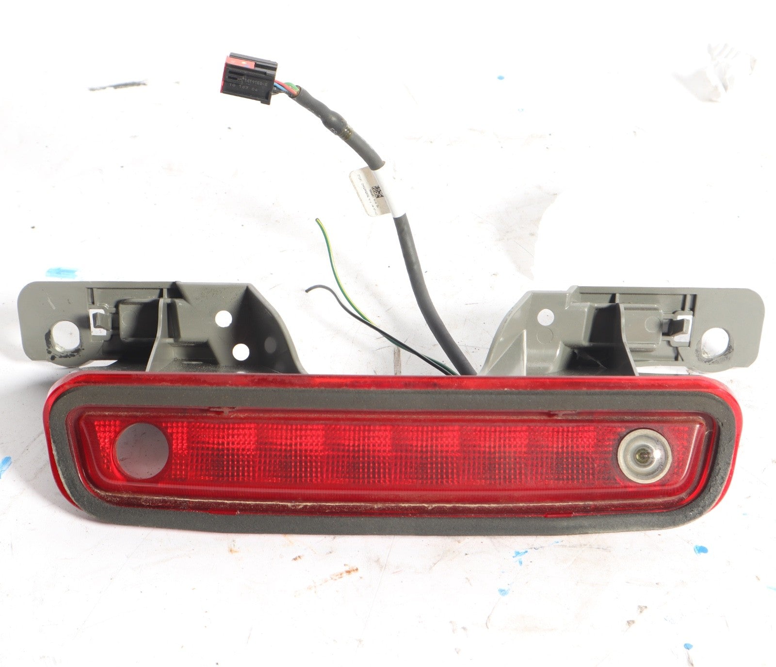 2011 - 2014 Dodge Charger Rear High Mount Lamp Brake Light W/ Camera OEM